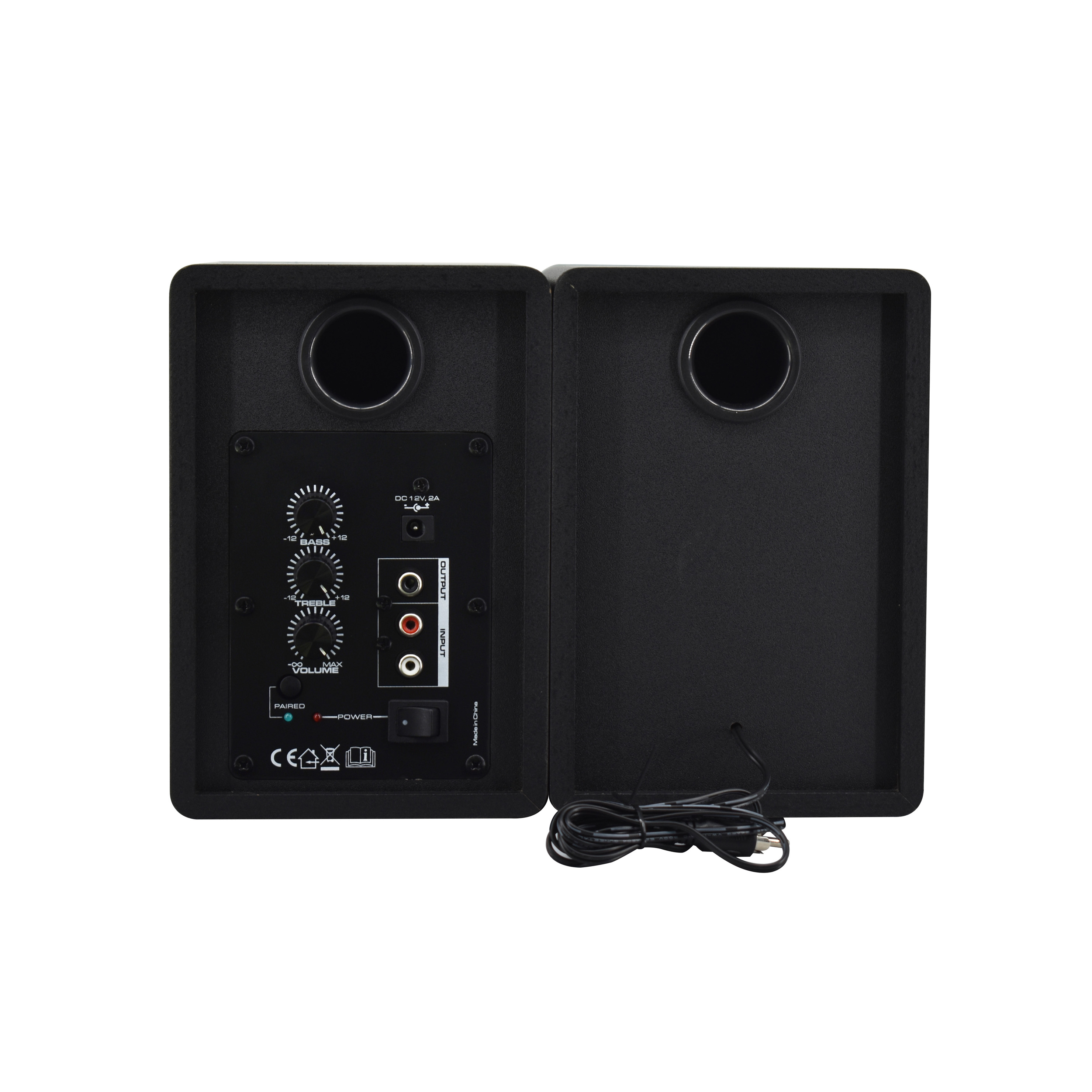 Aktive Lautsprecher - 3-Zoll-2-Wege-Monitorlautsprecher - Bluetooth-Lautsprecher