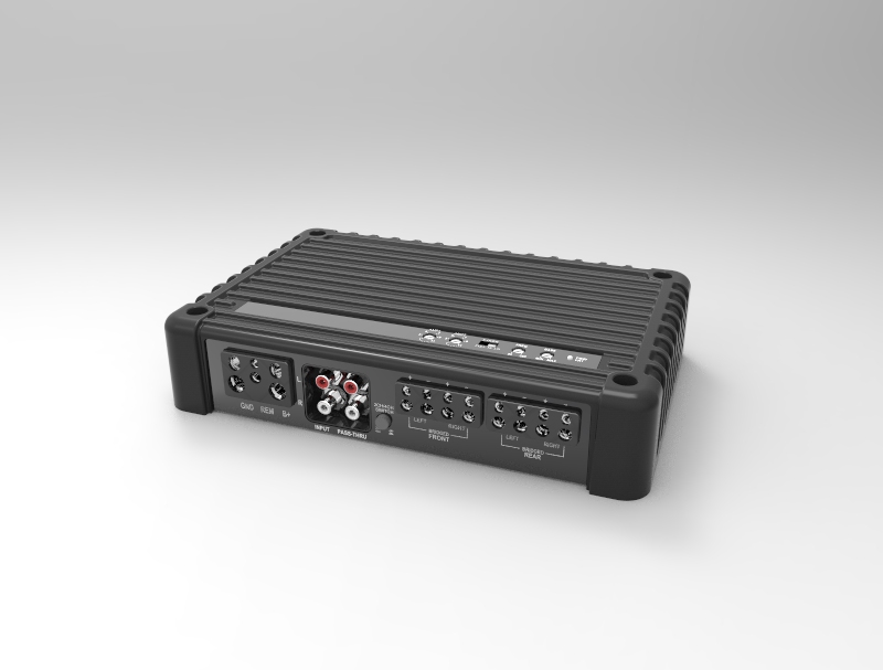 500 Watt Car Amplifier - Auto-Hifi-Verstärker